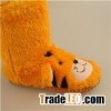 Lion Furry Boots Snow