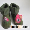 Lovely Mini-deer Heads Boots For Girls