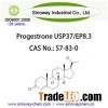Micronized USP Progesterone hormone CAS No 57-83-0