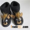 Lovely Curious Cats Boots For Girls