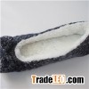 Handmade Knitting Lady Stripe Cheap Dance Shoes