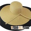 Colombian Straw Hat Paper Straw Hat with Wide Brim for Lady