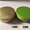 Aluminum jar,aluminum can with screw top