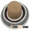 Custom Fashion High Quality Natural Color Floppy Hat