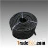 Wire Reinforced Graphite Asbestos Packing With Rubber