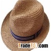 Maroon Color Fedora Hat