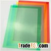 High Quality Glossy PVC Binding Cover