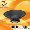 15" Metal Frame Speaker