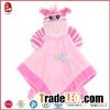 Baby Bib With Pink Zebra