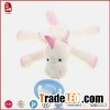 Pink Undressed Cattle With Pacifier
