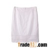 Ladies' Rayon/ Linen Skirt