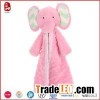Baby Bib With Long Body Pink Elephant