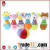 Colorful Bowling Set Handshake Bell