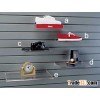 acrylic shoe ahnger