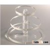 acrylic holiday cake stands