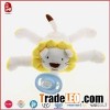 Yellow And White Lion With Pacifier