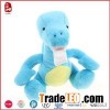 Blue Undressed Hippo With Pacifier