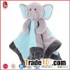 Baby Bib With Grey Elephant