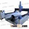 Foam Mould CNC Engraving Router Machine With Rotary