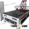 Three Heads ATC CNC Router Machine