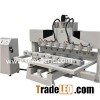 Multi Heads CNC Router Machine Do 3d Statue,wood Chair Legs
