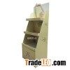 Supermarket multifunctional cardboard display shelf in cheap price, CE Certified, Popular Style Hot 