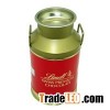 U8605 Chocolate Metal Can