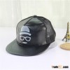Flat Brim Style  Luminous Hip Hop Trucker Cap