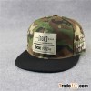 Army Green Hip Hop Cap With Attached Logo
