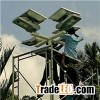 Five star hotel swimming pool street light 30W Outdoor IP65 Integrated All in One Solar LED Street L