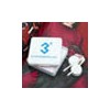 3N Electric Contact Lens Cleaner Case,Eyewear Cleaner Box