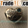 Pandora Style Jewelry With Threaded Core