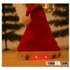 Merry Christmas LED Christmas Hat With Flash