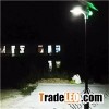 50W Panel Integrated Solar Light - Integrated Solar Panel