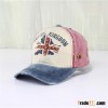 Hot Sale Vintage Denim Fabric Baseball Cap Cowboy cap