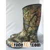 camo printing hunting rubber boots