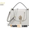 Lock Pu Handbag