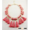 Tassel necklace