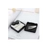 3N ABS Black Contact Lens Care Product,Eyewear Cleaner Case