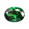 Cubic Zirconia Green Gemstones