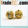 Flower shaped multi-color beads jewelry findings