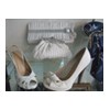 dress shoes and bag