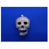skull pendent,skull jewelry