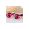 Crystal Bottle Stud Earrings