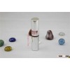 2014 wholesale lipstick tube with metalized silver tube and