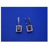 micro setting earring