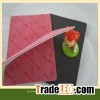 Ventilated and hygienic non-woven insole board with EVA
