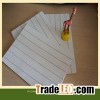 Well ventilated stripe insole board
