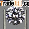 8 hearts and 8 arrows cubic zirconia gemstone