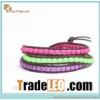2014 new colorful plastic bead bracelets